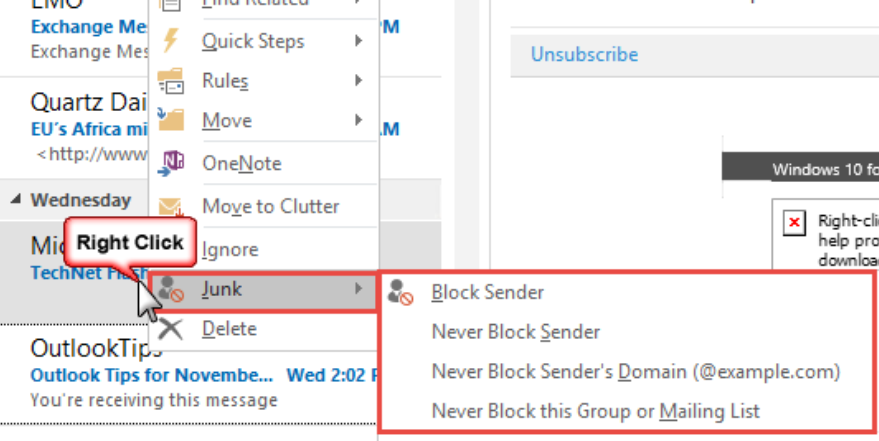 How to Block Spam Emails