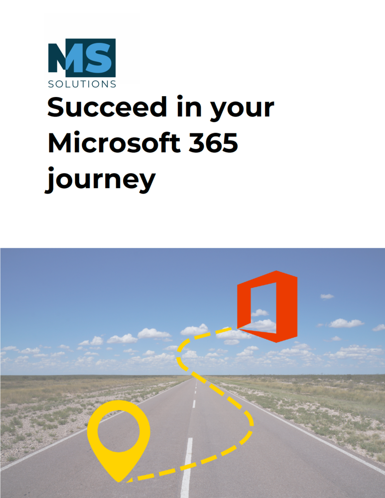 succeed in your microsoft journey_couverture