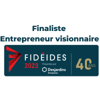 Fidéides 2023 Entrepreneur visionnaire