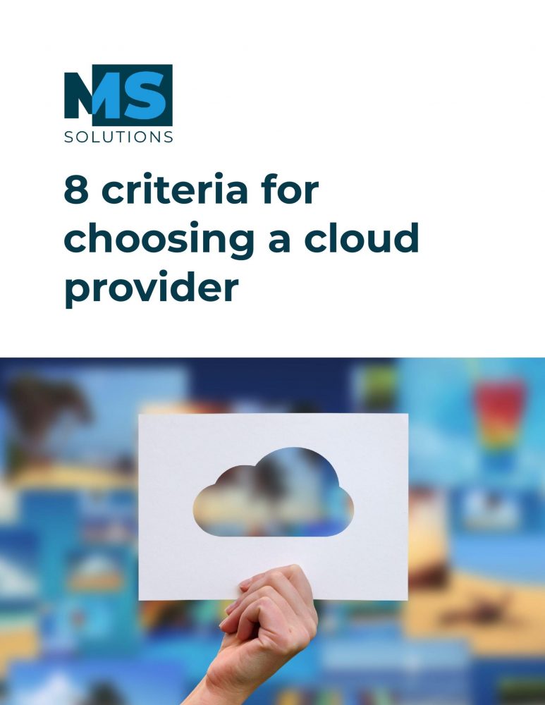 criteria-cloud-provider-home-page